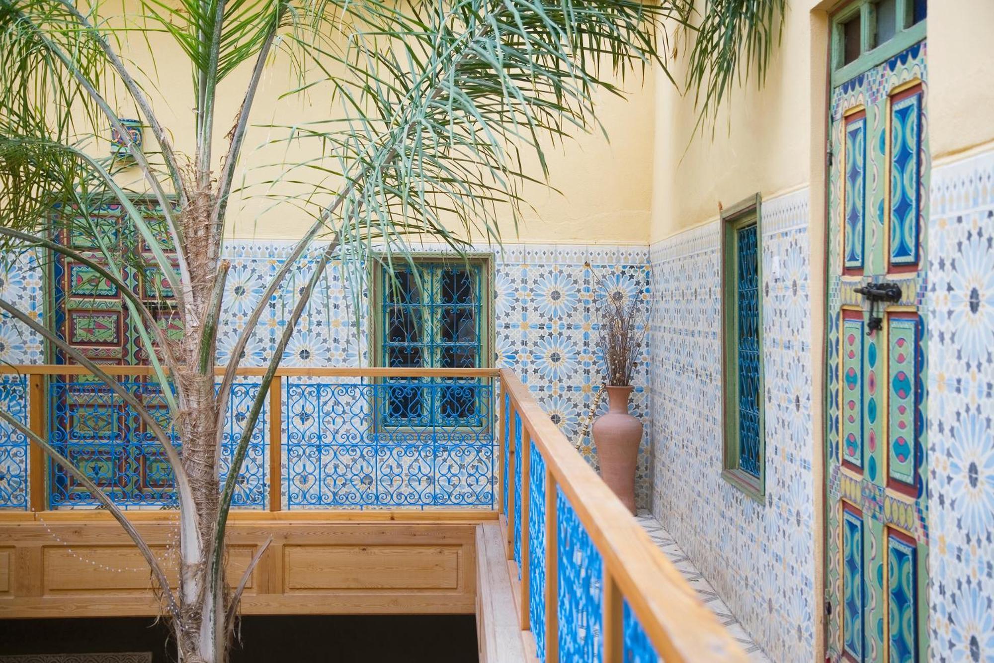 Riad Zara Maison d'Hôtes Marraquexe Exterior foto