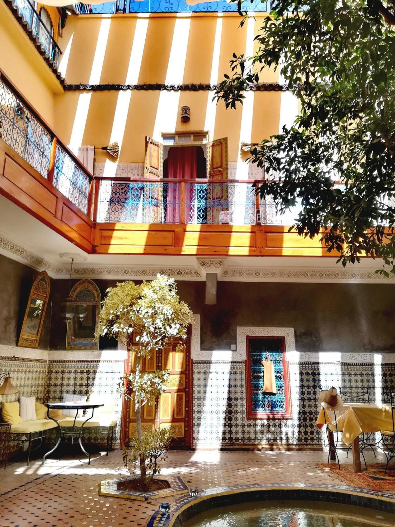 Riad Zara Maison d'Hôtes Marraquexe Exterior foto