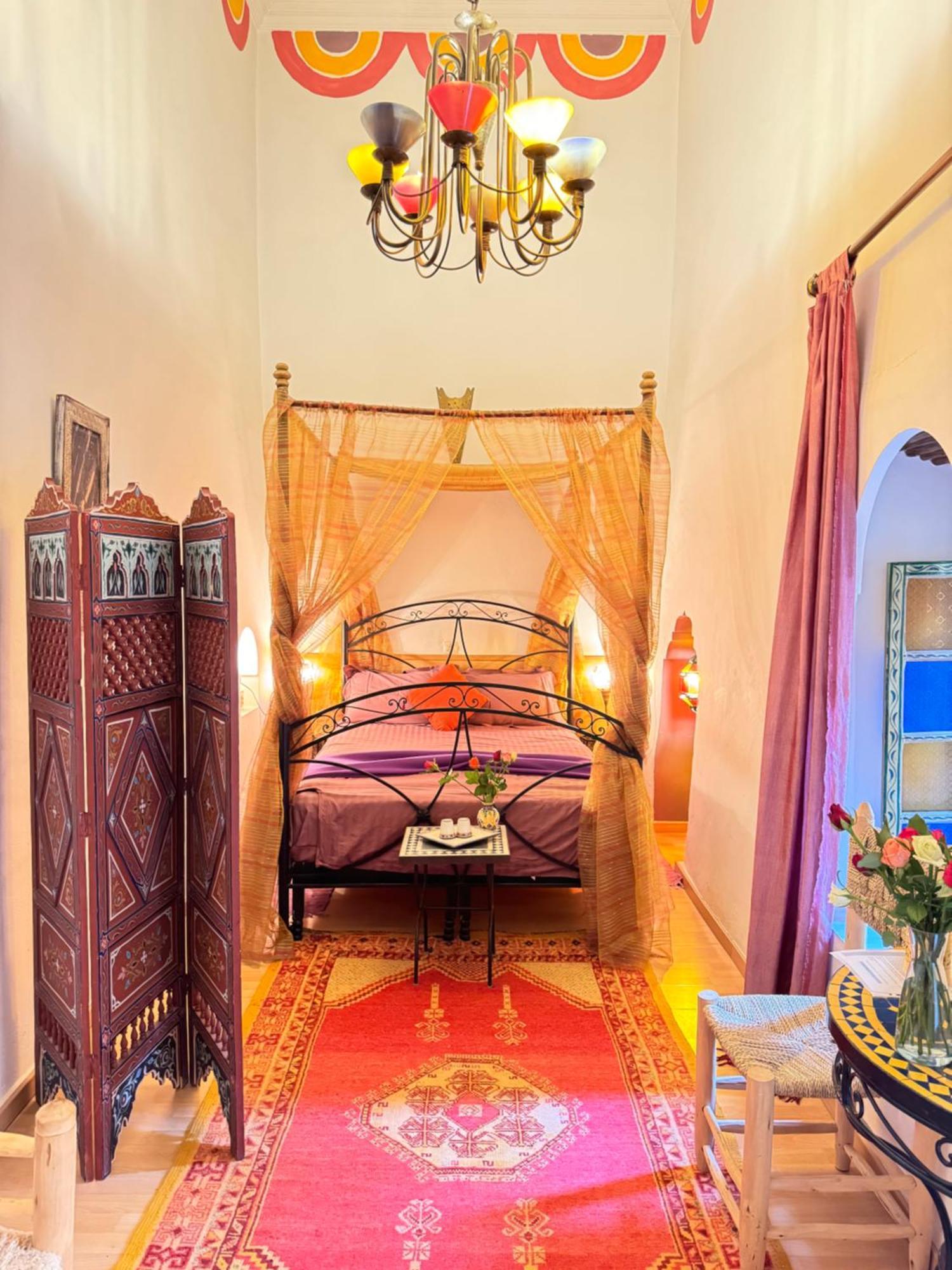 Riad Zara Maison d'Hôtes Marraquexe Exterior foto