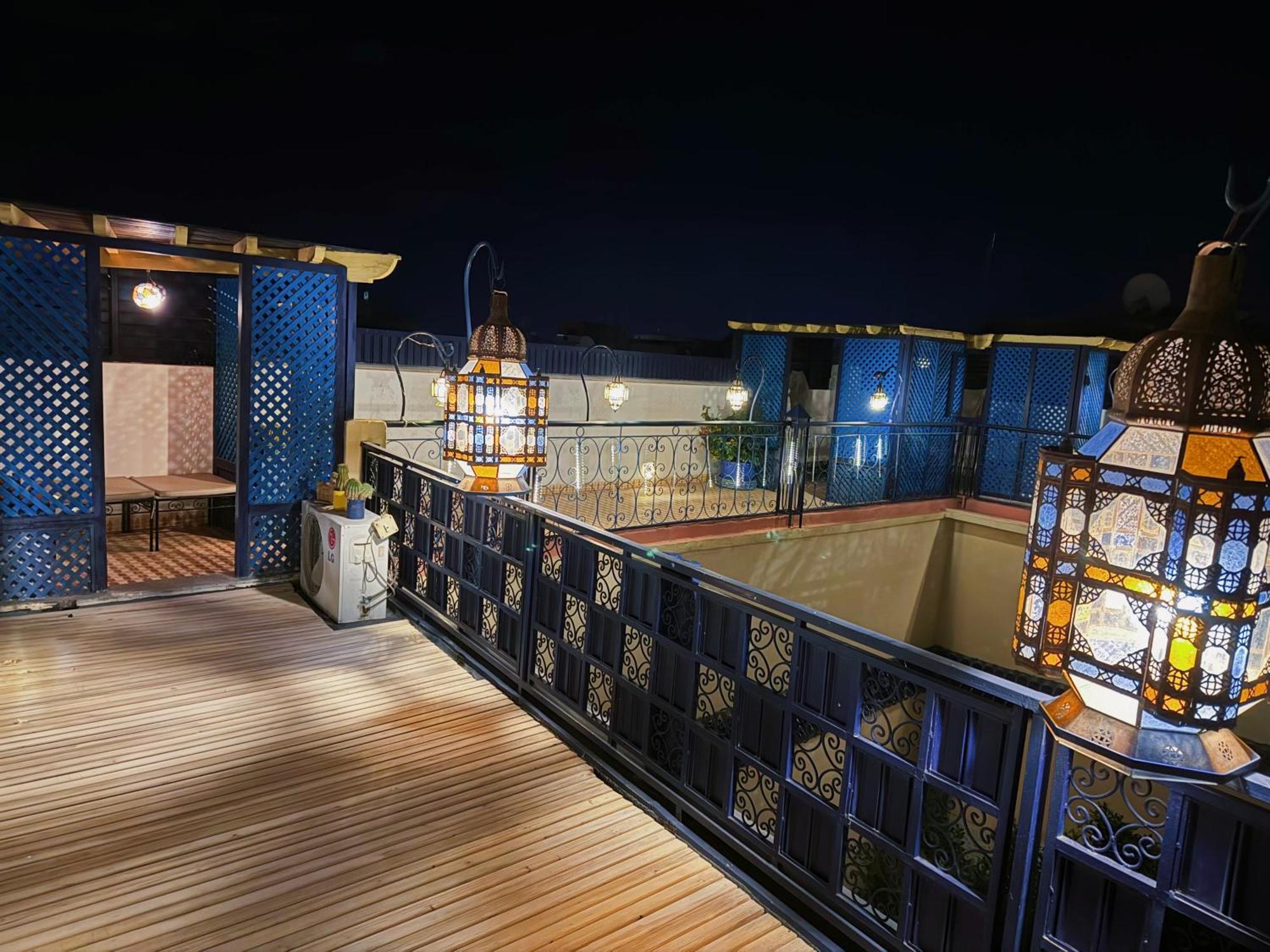 Riad Zara Maison d'Hôtes Marraquexe Exterior foto