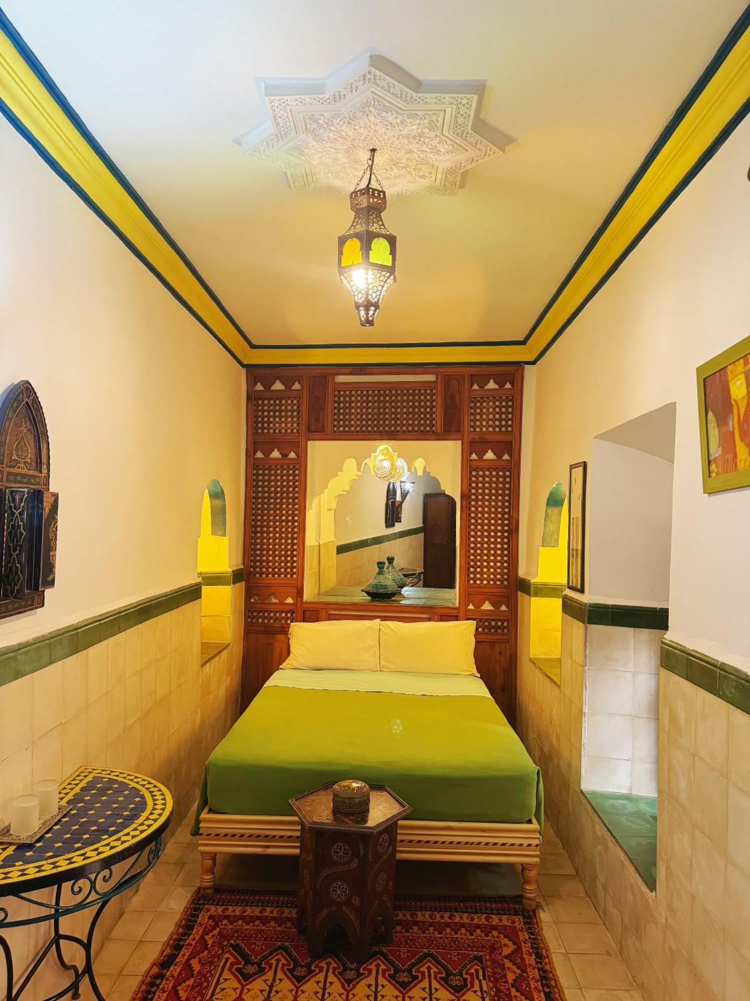 Riad Zara Maison d'Hôtes Marraquexe Exterior foto