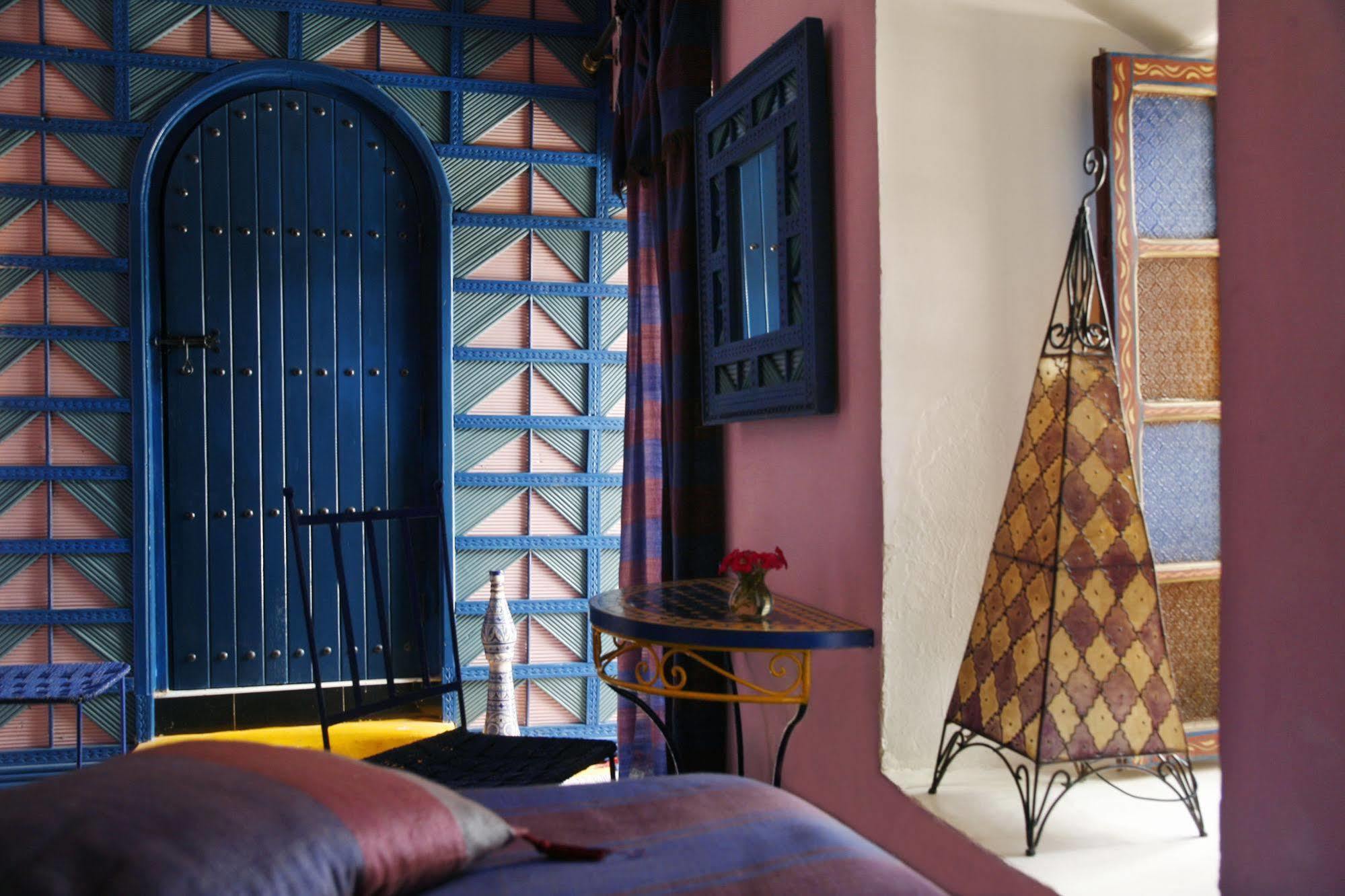 Riad Zara Maison d'Hôtes Marraquexe Exterior foto